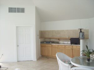 new interior kitchen addition